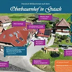 Oberbauernhof - Schwarzwaldstube -- Erholung Par Excellence, Wellness And Private Lejlighed Gutach
