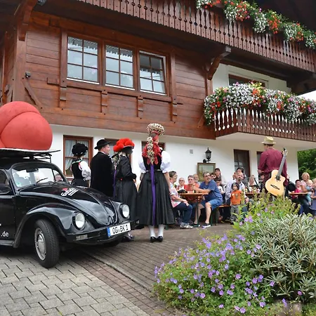 Oberbauernhof - Schwarzwaldstube -- Erholung Par Excellence, Wellness And Private Apartmán *